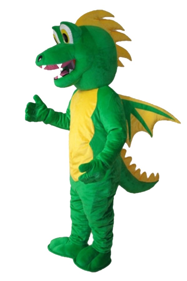 Mascot Costumes Green Stegosaurus Costume - Click Image to Close